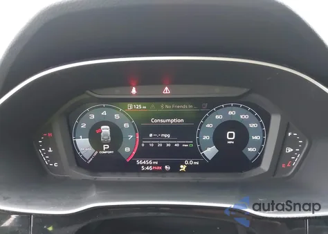 2020 Audi Q3 Premium 45 Tfsi S Line Quattro Tiptronic из США, поврежденный, VIN WA1DECF3XL1074265